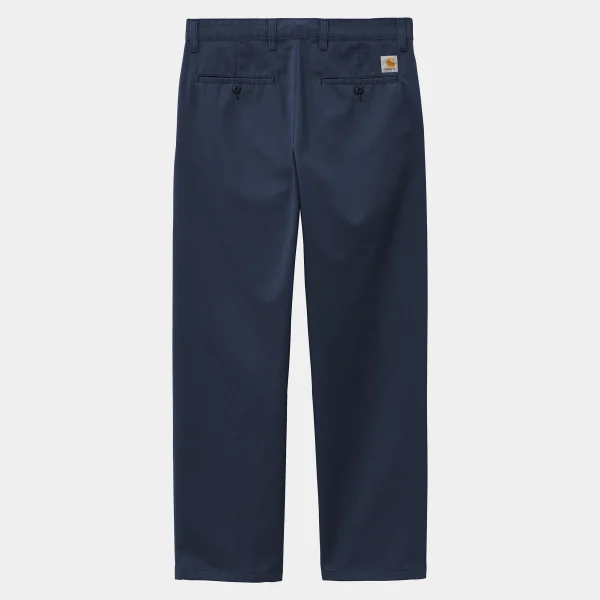 Clearance Carhartt WIP Calder Pant Air Force Blue