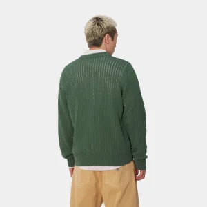 New Carhartt WIP Calen Sweater Duck Green