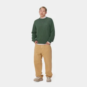 New Carhartt WIP Calen Sweater Duck Green