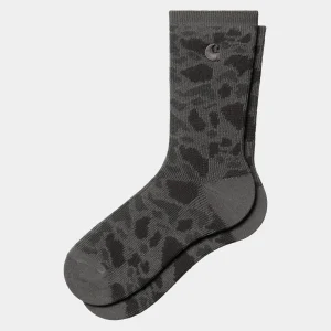 Flash Sale Carhartt WIP Camo Socks Camo Duck Jacquard, Grey