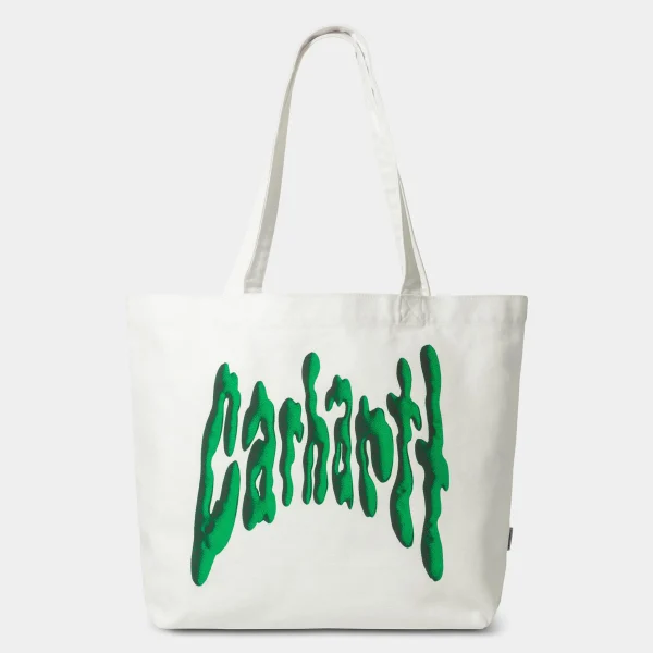 Sale Carhartt WIP Canvas Graphic Tote Goo Print, Wax