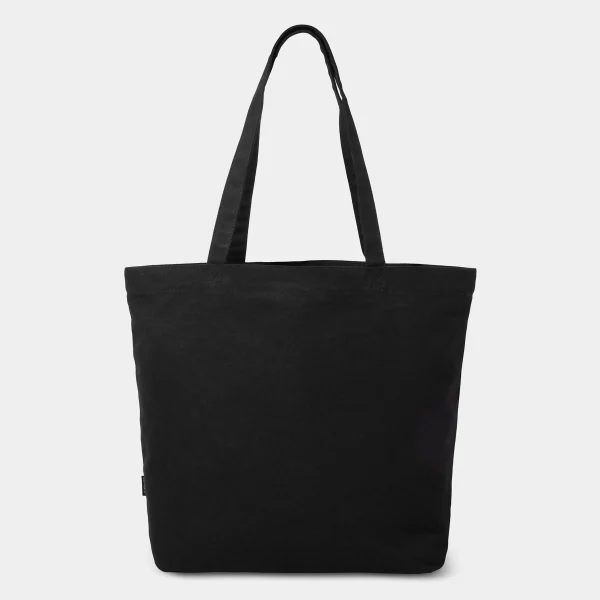 Outlet Carhartt WIP Canvas Graphic Tote Pins Print, Black