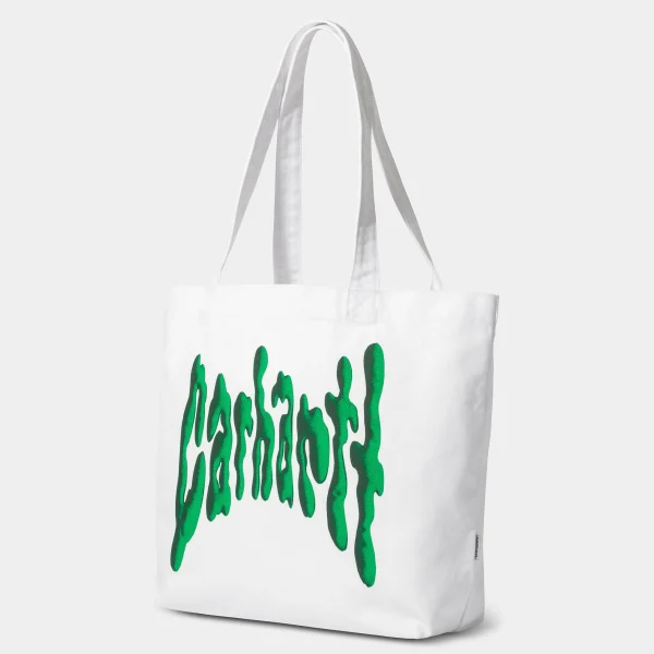 Sale Carhartt WIP Canvas Graphic Tote Goo Print, Wax