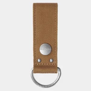 Hot Carhartt WIP Canvas Keyholder Hamilton Brown