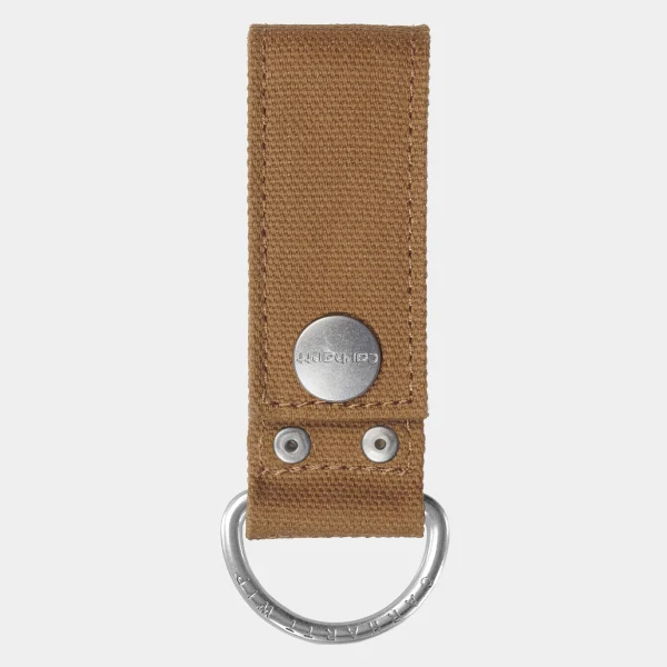 Hot Carhartt WIP Canvas Keyholder Hamilton Brown