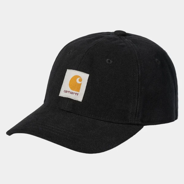 Best Sale Carhartt WIP Canvas 6-Panel Cap Black/White