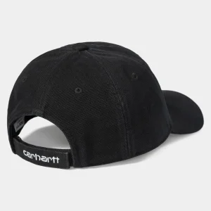 Best Sale Carhartt WIP Canvas 6-Panel Cap Black/White