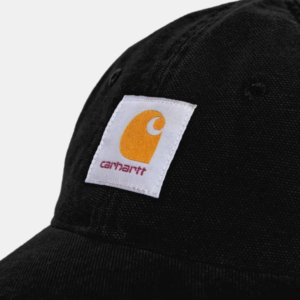 Best Sale Carhartt WIP Canvas 6-Panel Cap Black/White