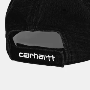 Best Sale Carhartt WIP Canvas 6-Panel Cap Black/White