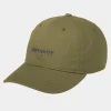 Flash Sale Carhartt WIP Canvas Script Cap Capulet / Aura