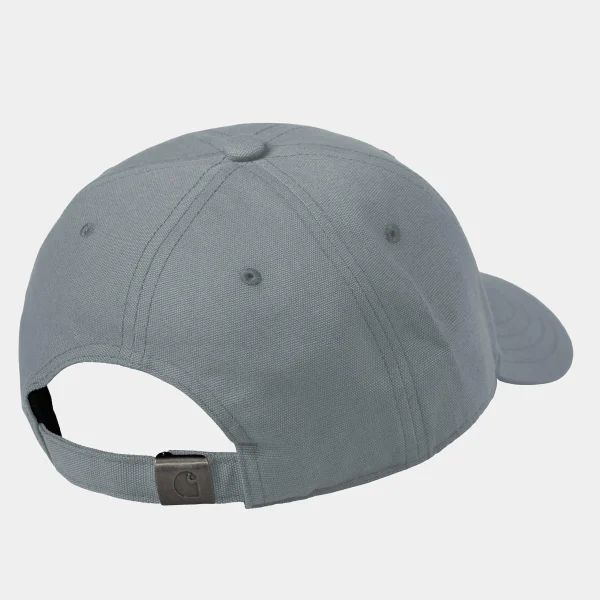 Cheap Carhartt WIP Canvas Script Cap Dove Grey / Wax