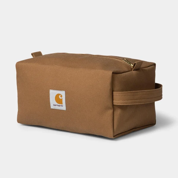 Flash Sale Carhartt WIP Canvas Washbag Hamilton Brown