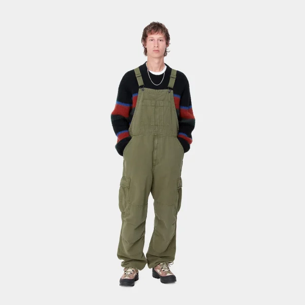 Best Carhartt WIP Cargo Bib Overall Tarragon