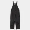 Store Carhartt WIP Cargo Bib Overall Black