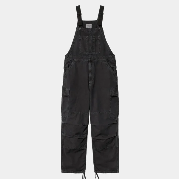 Store Carhartt WIP Cargo Bib Overall Black