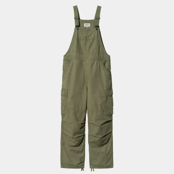 Best Carhartt WIP Cargo Bib Overall Tarragon