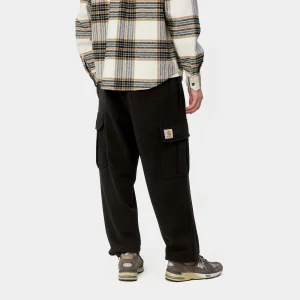 Outlet Carhartt WIP Cargo Sweat Pant Black