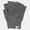 Shop Carhartt WIP Carhartt Mitten Dark Grey Heather