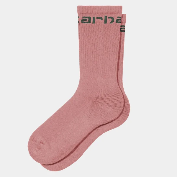 Best Carhartt WIP Carhartt Socks Dusty Rose / Sycamore Tree