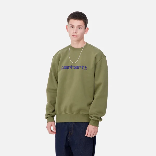 Sale Carhartt WIP Carhartt Sweatshirt Capulet / Aura