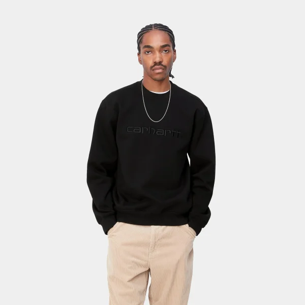 Store Carhartt WIP Carhartt Sweatshirt Black / Black