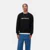 Hot Carhartt WIP Carhartt Sweatshirt Black / White