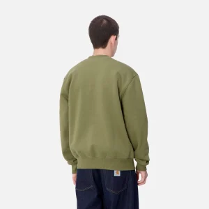 Sale Carhartt WIP Carhartt Sweatshirt Capulet / Aura