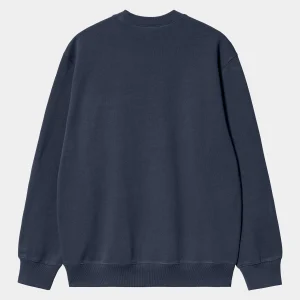 Cheap Carhartt WIP Carhartt Sweatshirt Air Force Blue / Malbec