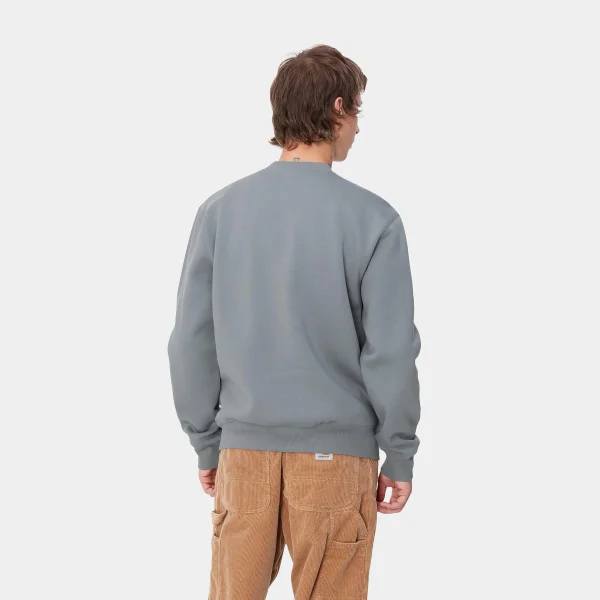 Flash Sale Carhartt WIP Carhartt Sweatshirt Dove Grey / Wax