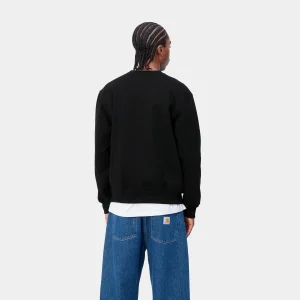 Hot Carhartt WIP Carhartt Sweatshirt Black / White