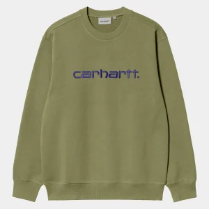 Sale Carhartt WIP Carhartt Sweatshirt Capulet / Aura