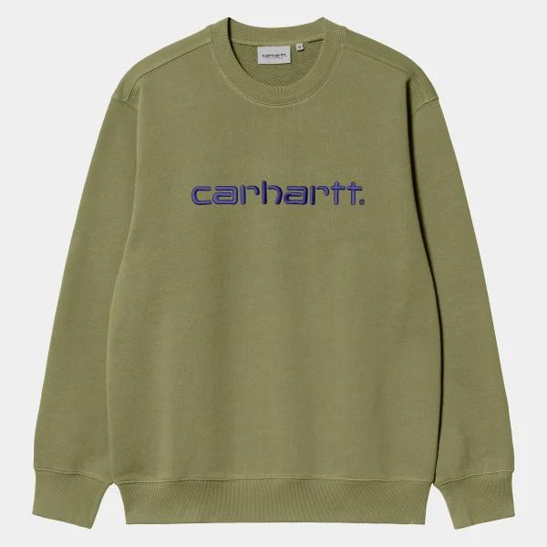 Sale Carhartt WIP Carhartt Sweatshirt Capulet / Aura