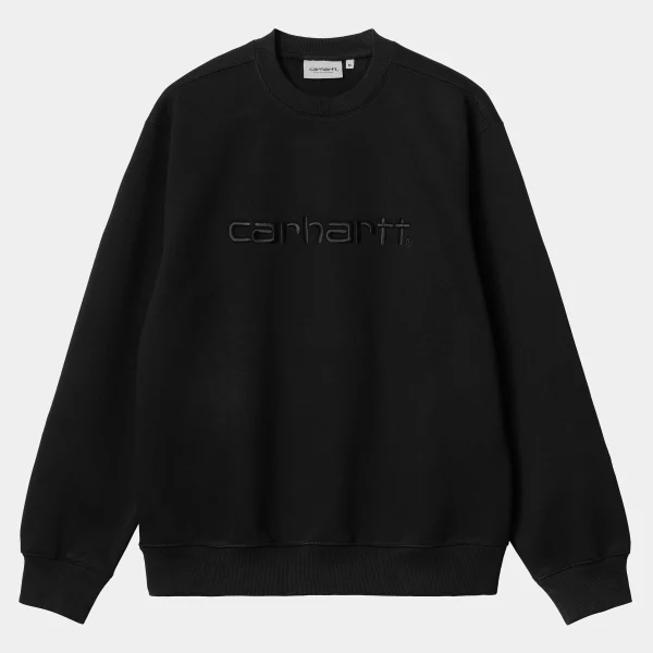 Store Carhartt WIP Carhartt Sweatshirt Black / Black