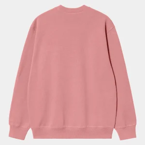 Cheap Carhartt WIP Carhartt Sweatshirt Dusty Rose / Sycamore Tree