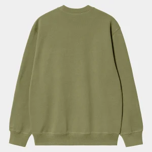 Sale Carhartt WIP Carhartt Sweatshirt Capulet / Aura