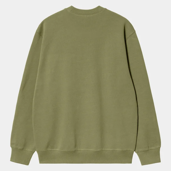 Sale Carhartt WIP Carhartt Sweatshirt Capulet / Aura