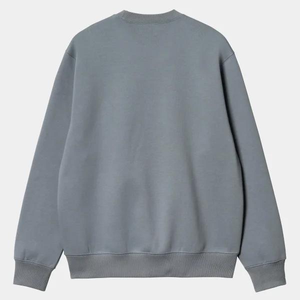 Flash Sale Carhartt WIP Carhartt Sweatshirt Dove Grey / Wax