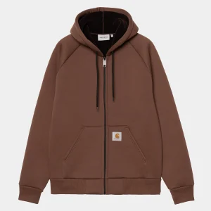 Online Carhartt WIP Car-Lux Hooded Jacket Offroad / Black