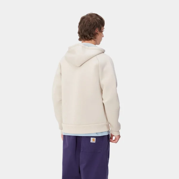 Discount Carhartt WIP Car-Lux Hooded Jacket Moonbeam / Grey