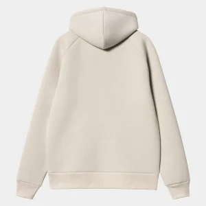 Discount Carhartt WIP Car-Lux Hooded Jacket Moonbeam / Grey