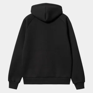 Outlet Carhartt WIP Car-Lux Hooded Jacket Black / Grey