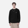 Cheap Carhartt WIP Chane Sweater Black / Gold