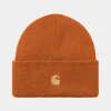 Fashion Carhartt WIP Chase Beanie Turmeric / Gold