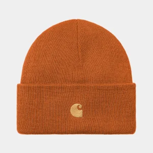 Fashion Carhartt WIP Chase Beanie Turmeric / Gold