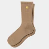 Sale Carhartt WIP Chase Socks Peanut / Gold