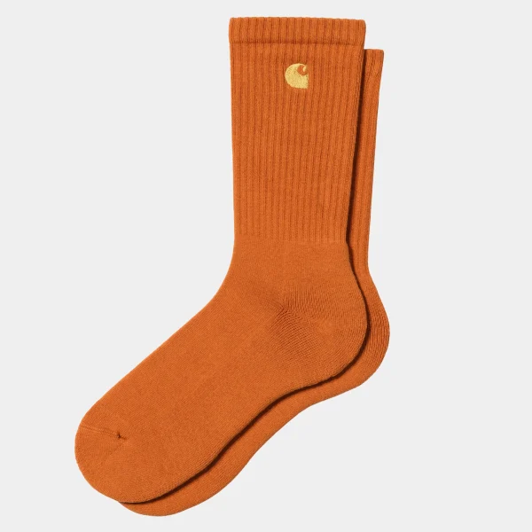 Best Carhartt WIP Chase Socks Turmeric / Gold