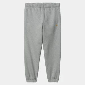 Store Carhartt WIP Chase Sweat Pant Grey Heather / Gold