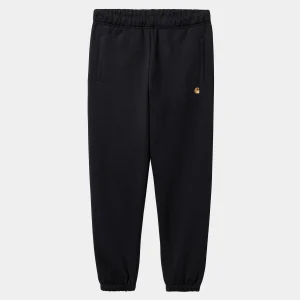 Store Carhartt WIP Chase Sweat Pant Dark Navy / Gold