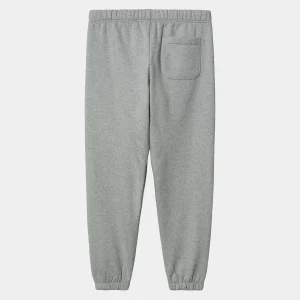 Store Carhartt WIP Chase Sweat Pant Grey Heather / Gold