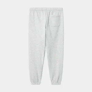 Sale Carhartt WIP Chase Sweat Pant Ash Heather / Gold